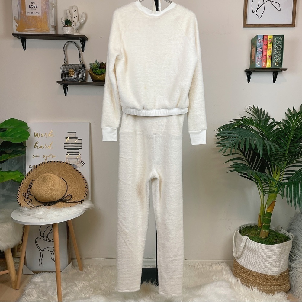 n:Philanthropy Betino Sweatshirt & Leggings Set Cream - Picture 5 of 6